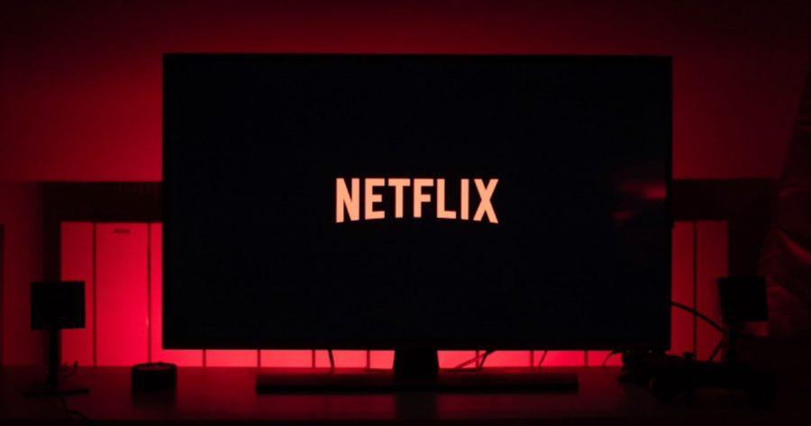 Logo de la compañía de entretenimiento Netflix