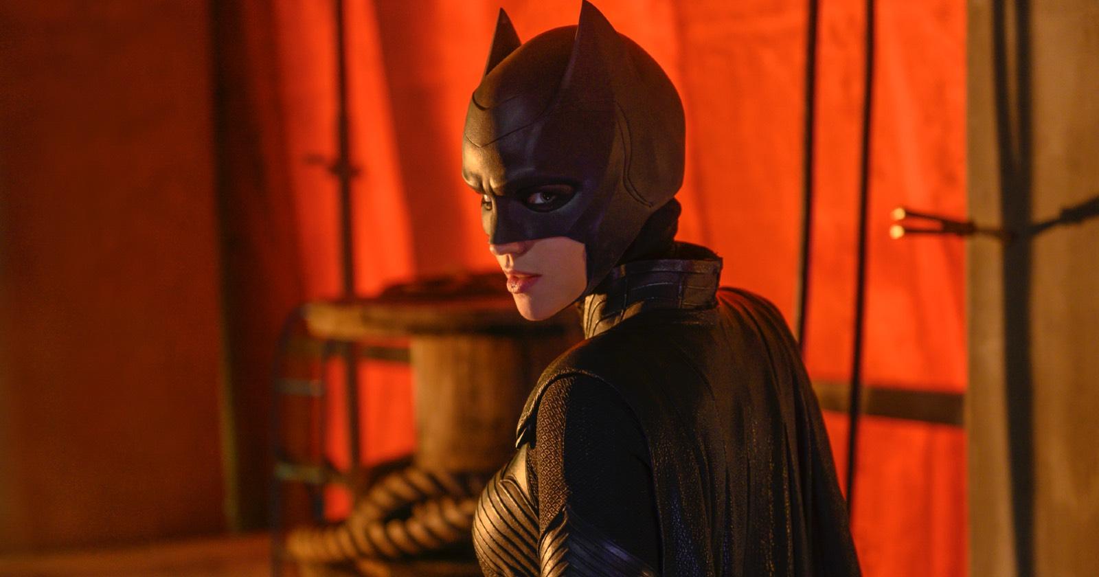 Ruby Rose interpretando a Batwoman en la producción de HBO