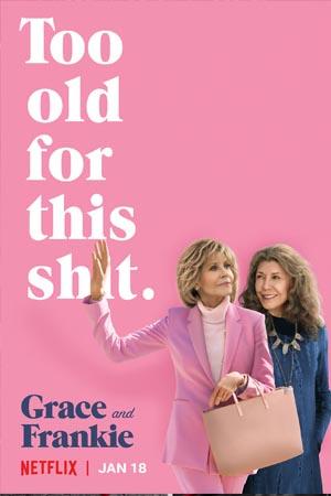 Grace and Frankie afiche