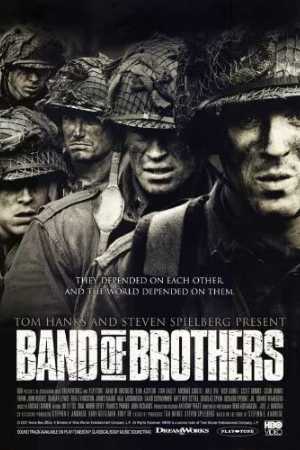 Imagen de la serie Band of Brothers, serie original de HBO