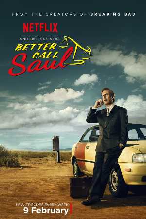 Saul Goodman en medio del desierto.