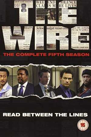 The Wire HBO poster