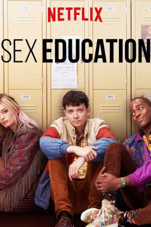 Protagonistas de Sex Education siendo compañeros de clase en la secundaria