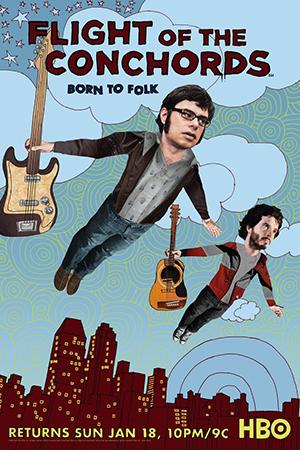 Flight of the Conchords afiche