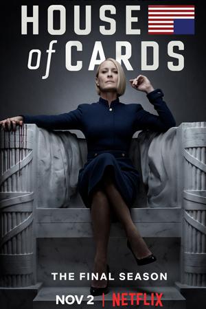 House of Cards afiche
