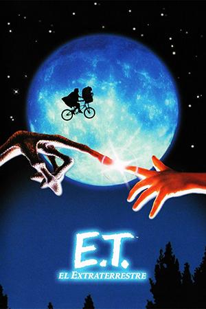 E.T. el extraterrestre  afiche