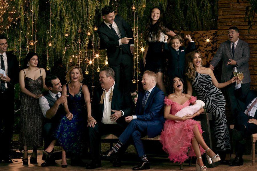 Foto promocional de Modern Family en su temporada 11 y final.