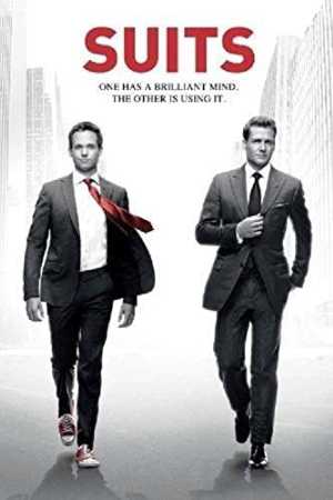 Suits serie poster