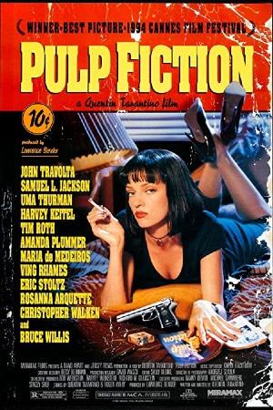 Póster Pulp Fiction