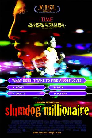 Slumdog Millionaire afiche