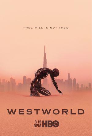 Westworld afiche