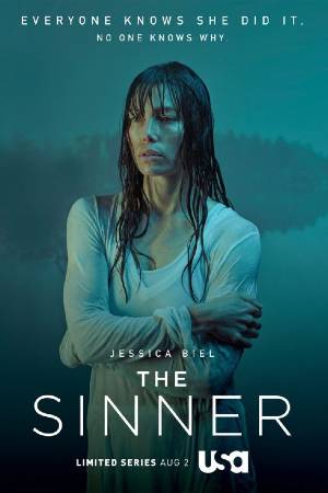 Bill Pullman y Jessica Biel en la primera temporada de The Sinner, serie de Netflix