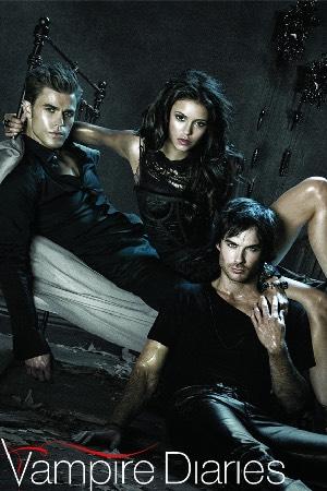 The Vampire Diaries afiche