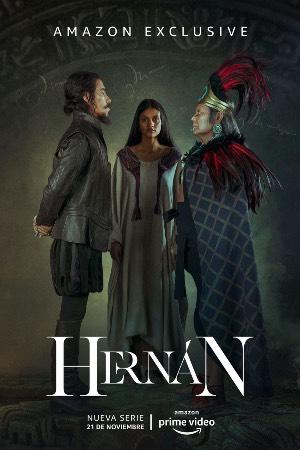 Poster Serie Hernán.