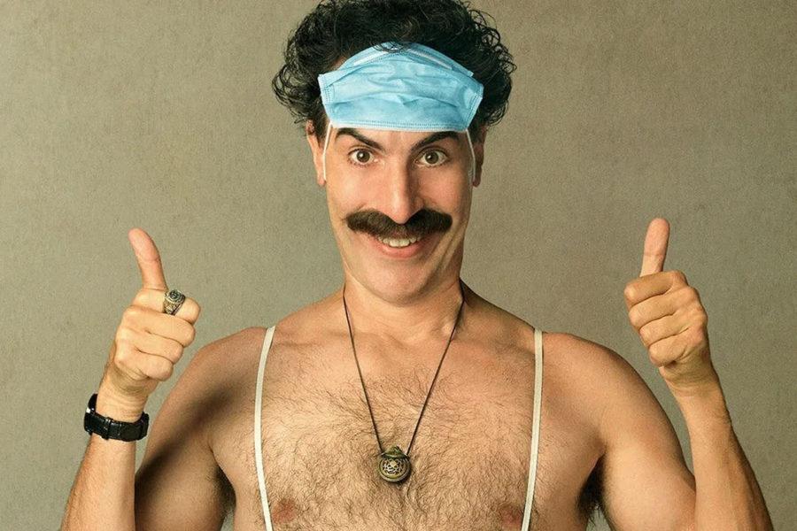 Sacha Baron-Cohen como Borat, en Borat 2.