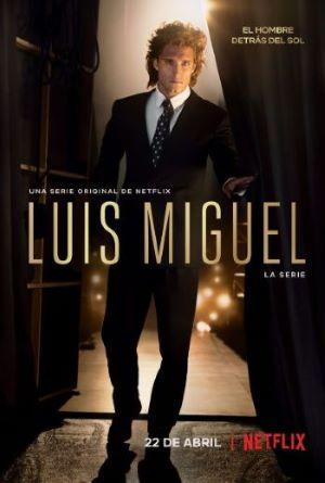 Luis Miguel, la serie afiche