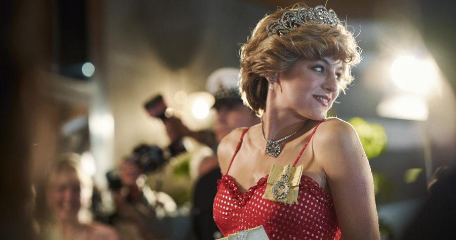 Emma Corrin como Lady Di en The Crown T4, que se estrenará en Netflix en Noviembre de 2020.