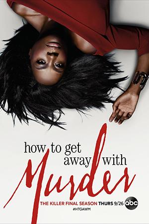How to Get Away with Murder afiche