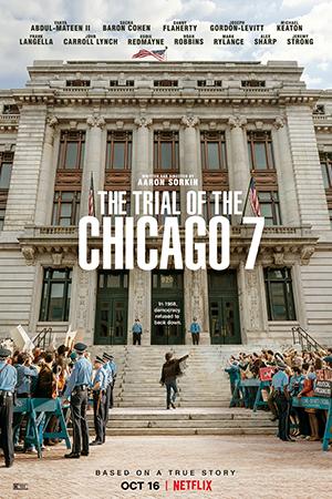 The Trial of the Chicago 7 afiche