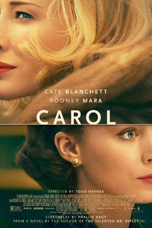 Carol y Therese en la película Carol