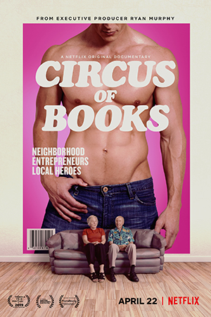Circus of Books afiche