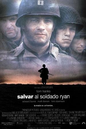 Escena de la película Rescatando al soldado Ryan
