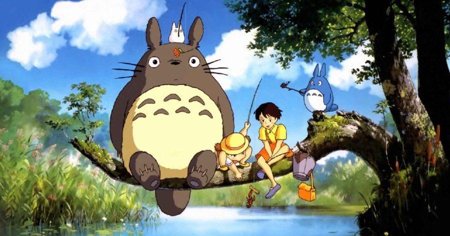 Totoro, Mei y Satsuki