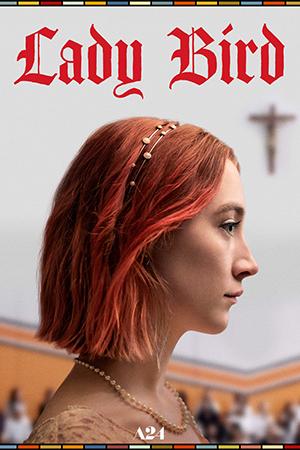 Lady Bird:  afiche